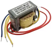 Power Transformer 12.6 VCT, 1A