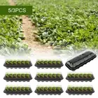 3/5X Seed Trays Set 12 Cells Seedling Starter Tray Plant Pots Deep Root Grow .t