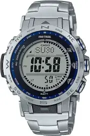 Brand-New Casio PRO TREK PRW-31YT-7JF Solar Radio Watch with Titanium Band (JDM)