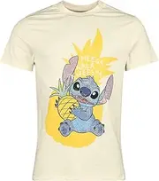 Difuzed Lilo and Stitch Pineapple Stitch T Shirt M