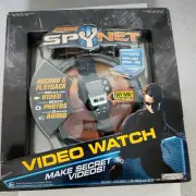Real Tech SPYNET Video Watch Jakks Pacific 2010 NEW FACTORY SEALED UNUSED