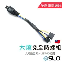 在飛比找樂天市場購物網優惠-SLO【免全時線組】免全時 H4/ NEW MANY/ JE