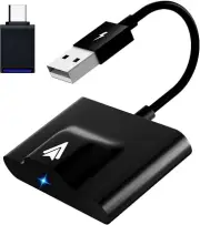 Wireless Dongle Adapter for Android Car Auto Navigation Player CarPlay USB