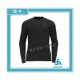 【綠卡戶外】ODLO-瑞士 / 男 ECO銀離子基礎保暖型圓領上衣(黑)#141252
