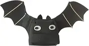 Halloween Bat Wings Hat,Halloween Black Bat Wings Felt Costume | Devil Headdress Bat Wing Headpiece for Festivals, Halloween, Cosplay
