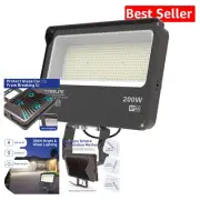 Quick Install 200W LED Flood Light – Powerful 24000LM for Extreme Weather Usage