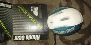 Vtg Rhode Gear Ultralight BLUE Bike Helmet S/M Small Medium Snell SO12