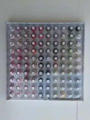 JENNY HASKINS BRAND NEW 100 Spools Embroidery Thread Set - 1000M EACH