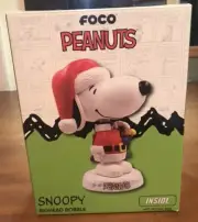 *NEW* SNOOPY Charlie Brown Peanuts CHRISTMAS Bighead Bobblehead #81/150