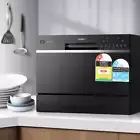 Benchtop Dishwasher 6 Place Setting Counter Bench Top Dish Washer Black