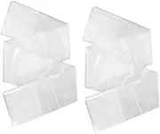 Beaupretty 2pcs Heavy Duty Mattress Protection Cover Transparent Storage Bag for Moving Storing Bed Mattresses Durable Mattress Protector for Use Homes Hotels