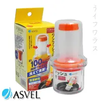 在飛比找momo購物網優惠-日本ASVEL擠壓式矽膠油刷-2入組