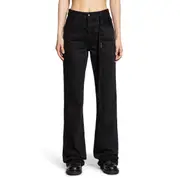 [ANN DEMEULEMEESTER] DENIM Black