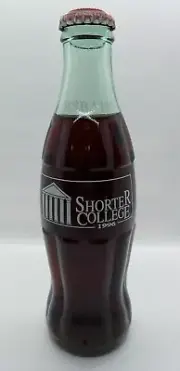 RARE 1996 Shorter College BSBA119 Coke Coca-Cola Bottle