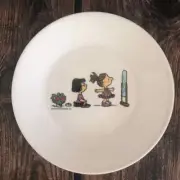 [US Seller] 1x Peanuts Snoopy Corelle Marcie 6.8" Salad Plate - The Home