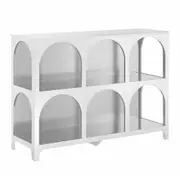 Hope Open Shelf Display Unit 3 x 2 Tier White