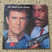 Lethal Weapon 2 Laserdisc widescreen letterbox action movie New sealed