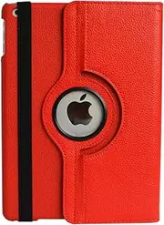 Flyorigin iPad Case 9.7 Inch Cover Case for iPad 6(6th iPad 2018) / iPad 5(5th iPad 2017) and iPad Air 1 / iPad Air 2 360 Degree Rotation Smart Sleep Wake iPad Cover