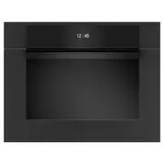 Bertazzoni 45cm Modern Series Built-In Combi-Microwave Oven - Black