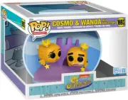 Funko Pop Moment: Fairly Odd Parents - Cosmo and Wanda as Goldfish Pop! Vinyl
