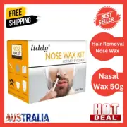 Hair Removal Ear Wax Nose Wax Kit Sticks Nasal Waxing Remover Wax Strips Beans
