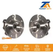 Front Wheel Bearing And Hub Assembly Pair For Mini Cooper Countryman Paceman (for: Mini)