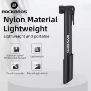 ROCKBROS Bicycle Pump 80Psi Bicycle Electric Tire Inflator Presta/Schrader Valve