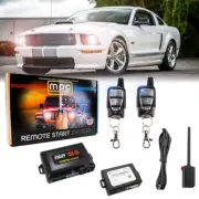 Complete Remote Start/Keyless Entry Kit For 2005-2007 Ford Mustang