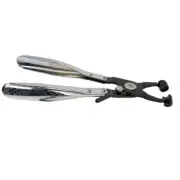 45° ANGLED SWIVEL JAW LOCKING HOSE CLAMP PLIERS FUEL COOLANT PIPE CLIP HAND TOOL