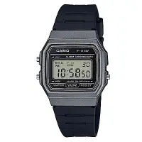 在飛比找Yahoo奇摩購物中心優惠-CASIO 全新配復古造型方型設計運動數位錶(F-91WM-