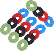UPKOCH Guitar Strap Block Non-skid Bass Belt Lock Silicone Guitar Strap Buckle Spacer