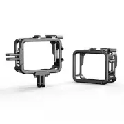 Alloy Frame Cage Extended Protective Case Part For Insta360 GO 3 Action Camera m