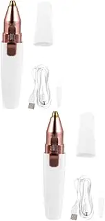 NOLITOY Pcs Electric Shaver for Women Eyebrow Razor Face Hair Razor Personal Care Device Compact