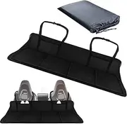 Back Seat Extender for Sleeping - Travel Camping Mattress, Portable Folding Bed, Foldable Outdoor Boot Bed for Car, SUVs