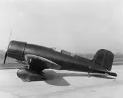 LOCKHEED MODEL 8 SIRIUS AIRCRAFT SIDE VIEW 11x14 GLOSSY PHOTO PRINT
