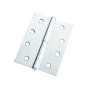 Lane 100mm Zinc Plated Right Hand Lift Off Hinge - 20 Pack