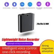 Hidden Voice Activated Recorder Digital Audio Spy Dictaphone Recording Device