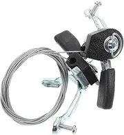 Parliky Motorized Bike Throttle Aluminum Bicycle Gear Minibike Throttle Kit Bike Shift Levers for Efficient Riding