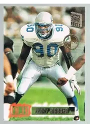 1994 Topps Stadium Club Members Only Terry Wooden #255 Seahawks Syracuse