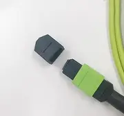 Fiber Optic Patch Cable, Long Dust Cap, SC/FC/ST2.5mm, LC 1.25mm, Connector LC, Dust Cover with Long Chain Tail, 50/100/200/300 Pieces(50 Pieces of LC Jumper dust caps)