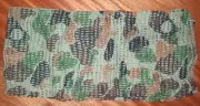 SCRIM NET SCARF AUSTRALIAN OZZIE CAMO - 2 M LENGTH, CADETS, GELL BALL, CAMPING
