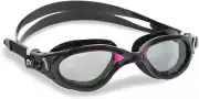 Cressi Flash Lady Swim Goggles Anti Fog UV Soft Fit Easy Adjust Strap