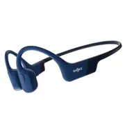 Shokz OpenRun Wireless Bluetooth Headphones Blue