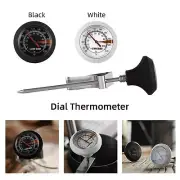 MHW-3BOMBER 0 to100℃ Dial Thermometer for Coffee Pot Milk Frothing Jug Professio