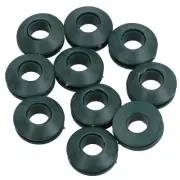 10 x Snap Grommet Self Sealing Kit Plastic Eyelet Tarpaulin Awning Groundsheet