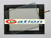 for HITECH PWS6A00T-P PWS6A00T-N -PE PWS6A00F-P Membrane Keypad + touch glass
