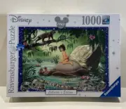 Ravensburger Disney Moments Jungle Book 1967 1000 Piece Puzzle - NEW / SEALED