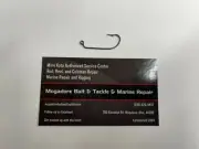 Eagle Claw 410BPM O'Shaughnessy Size 2 50 Pack FREE SHIPPING!!