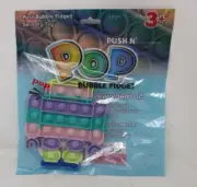 Push N' Pop Bubble Fidget Robot