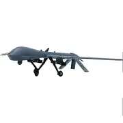 1/72 MQ-1 Predator Drone Reconnaissance UAV Alloy Military Aircraft Model Plane